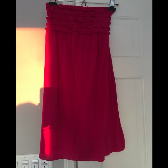 Xhilaration Other - Xhiliration hot pink coverup